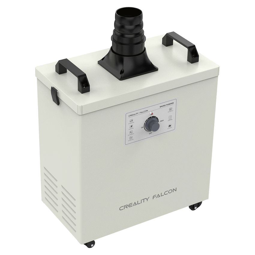 Creality Falcon Smoke Purifier YW200 for Laser Falcon 2 Pro Series