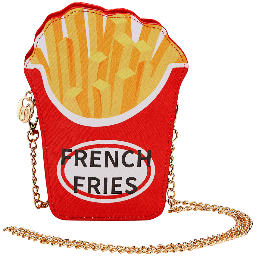 Quest Fries Crossbody Bag - Red