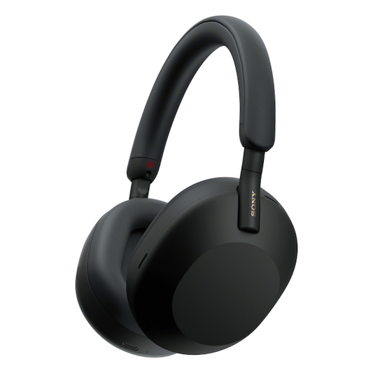 Sony WH1000XM5 (Black) Noise-Cancelling BT Headphones