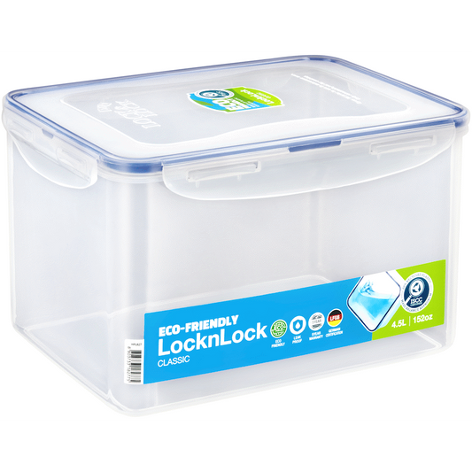 LocknLock rect container 4.5lt ( Order in Qty of 2)