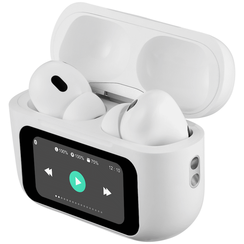 Amplify Pixel Series True Wireless Earphones - White