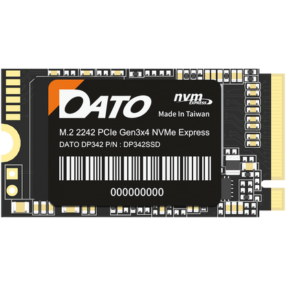 Dato DP342 NVMe M.2 2242 SSD 512gb