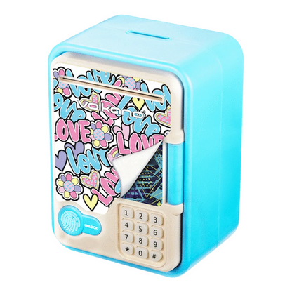 Volkano Money Vault - Blue