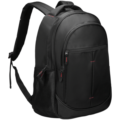Volkano Radon 15.6" Laptop Backpack - Black