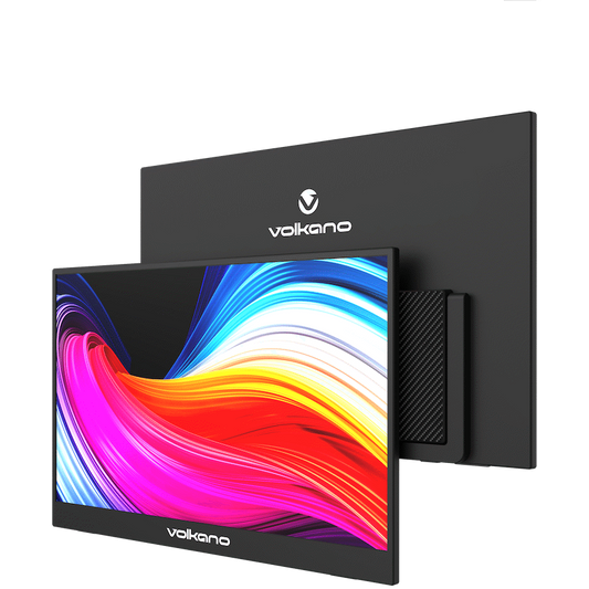Volkano Voyage Series Portable Monitor 15.6" USB-C Power