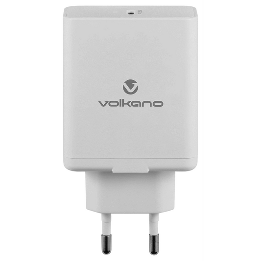 Volkano Potent Plus Series 45w GaN Compact PD Wall Charger