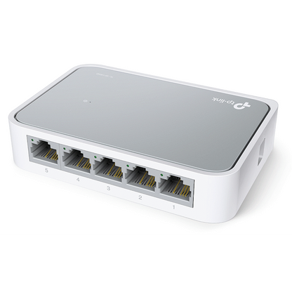 TP-Link TL-SF1005D 5-Port 10/100Mbps Desktop Switch