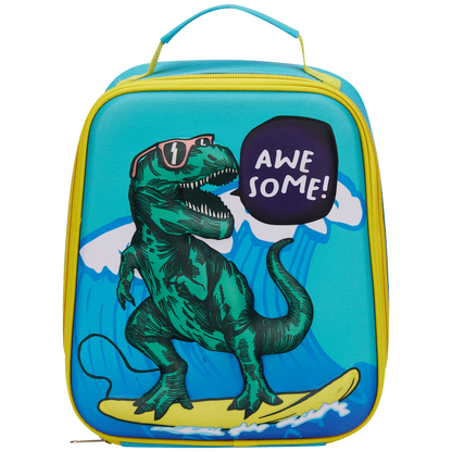 Quest Dino Moulded EVA Lunch Cooler Navy