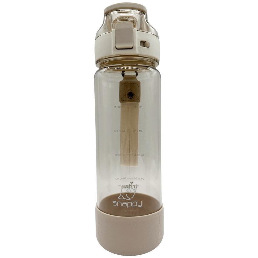 Snappy Tritan bottle w/straw 780ml Vanilla