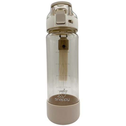 Snappy Tritan bottle w/straw 780ml Vanilla