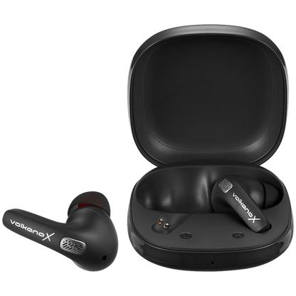 VolkanoX Bliss Series ANC TWS Earphones - Black