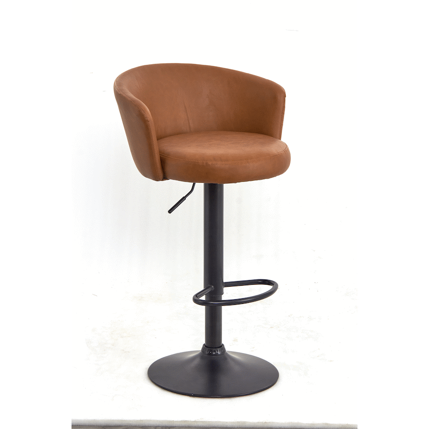 Everfurn Titan Barstool - Tan