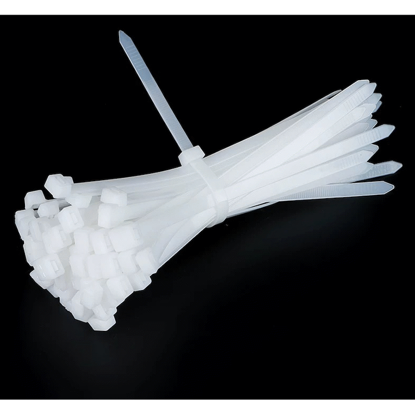 Ellies Cable Tie 7.9mm  X 400mm -  100 PACK SIZE - WT