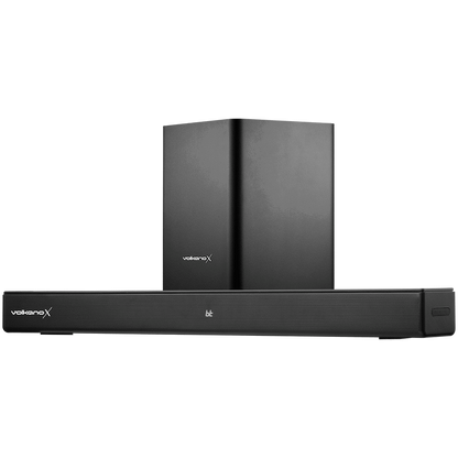 VolkanoX Ultrasonic 2.1 160W Soundbar with Wireless Subwoofer