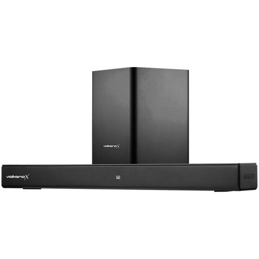 VolkanoX Ultrasonic 2.1 160W Soundbar with Wireless Subwoofer