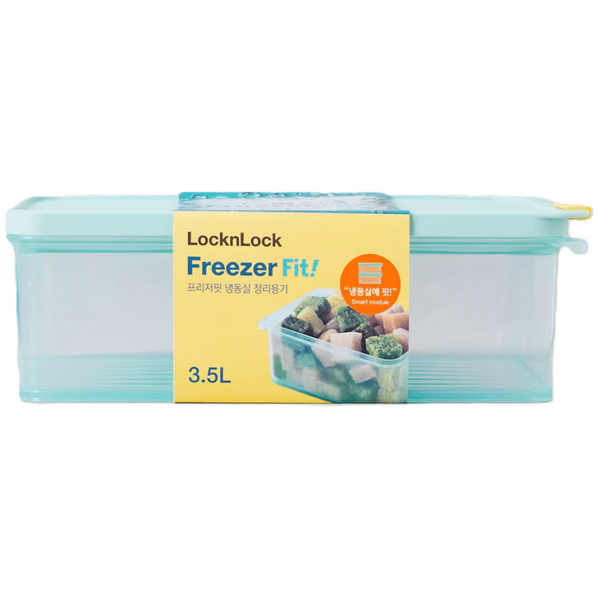 LocknLock Freezer Fit rect 3.5lt ( Order in Qty of 6)