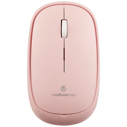 Volkano Coral series Bluetooth Wireless Mouse - Pink