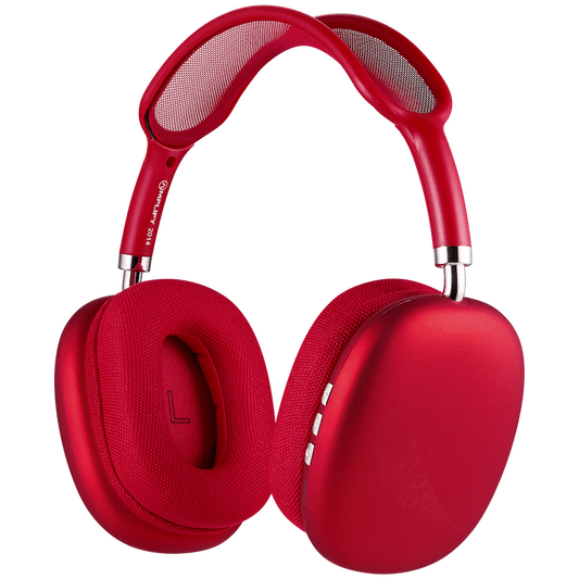 Amplify Stellar Series Bluetooth Headphones - Red