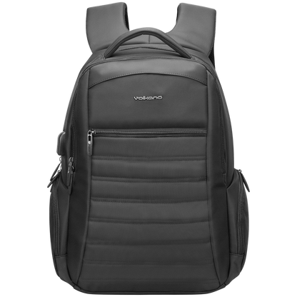 Volkano Boston 15.6" Laptop Backpack - Black