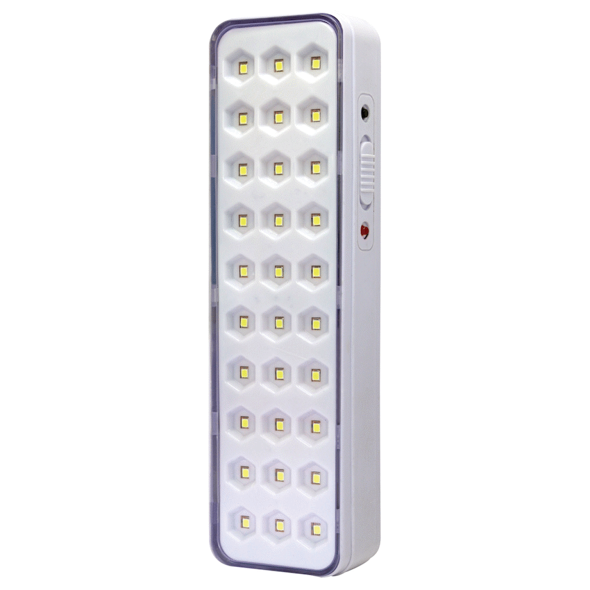Switched 30 LED Emergency Light AC 150 Lumen