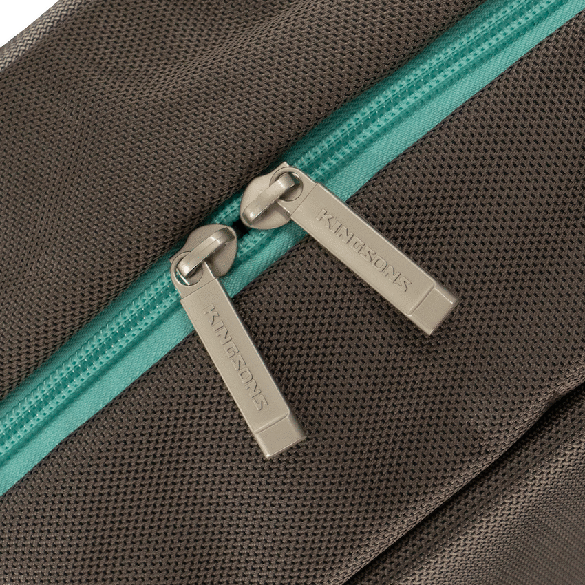 Kingsons 15.6" Laptop Backpack - Grey