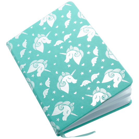 Quest Uni-Wings Notebook Aqua