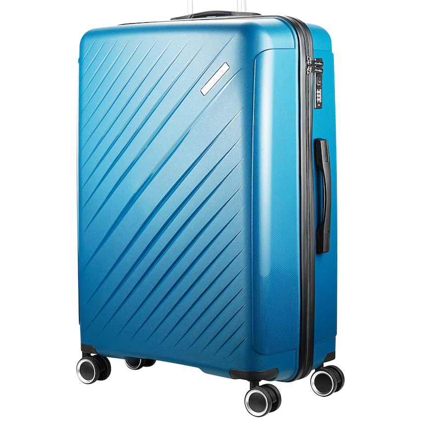 Travelwize Paros PP 4-Wheel Spinner 75cm Luggage - Teal
