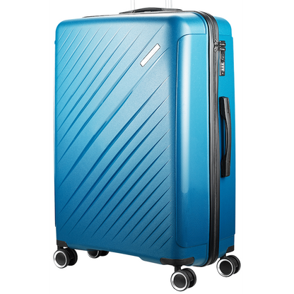 Travelwize Paros PP 4-Wheel Spinner 75cm Luggage - Teal