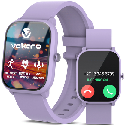 Volkano Vivo Series Kids Smart Watch - Lilac Purple