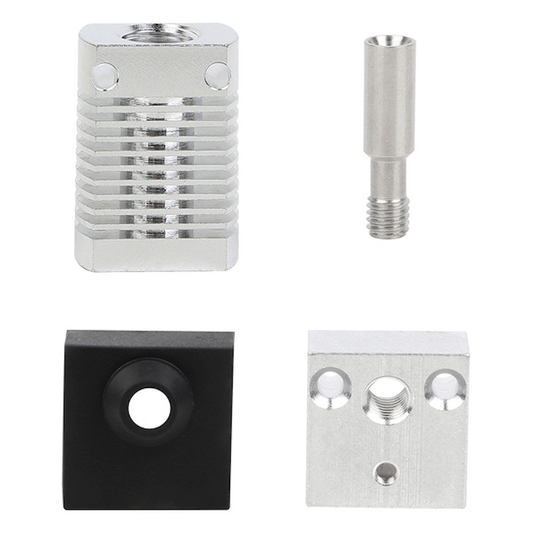 Creality Hotend Accessory Kit 4 Pc - Ender-3 V2, Ender-5 Pro, Ender-5 Plus, Ender-6, etc