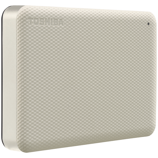 Toshiba Canvio Advance 4tb 2.5" USB 3.2 - White