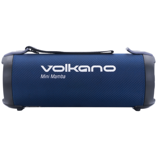 Volkano Mini Mamba Series Bluetooth Speaker - Blue