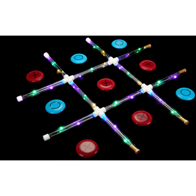 Quest Light-Up Tic-Tac-Toe - Multi