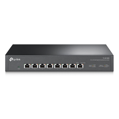 TP-Link TL-SX1008 8-Port 10G Multi-Gigabit Desktop/Rackmount Switch