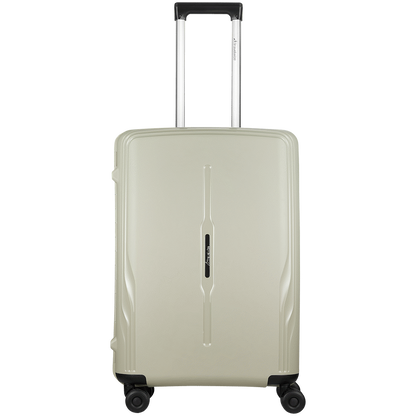 Travelwize Clipper PP 65cm 4-Wheel Spinner Luggage Beige