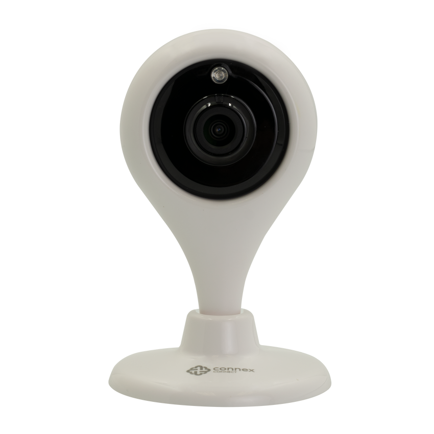 Smart Wi-Fi 720p IP Camera - Indoor - Twin Pack