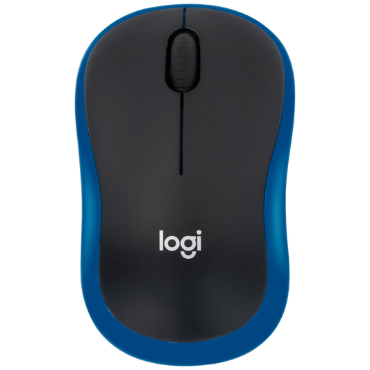 M185 Wireless Mouse - Blue