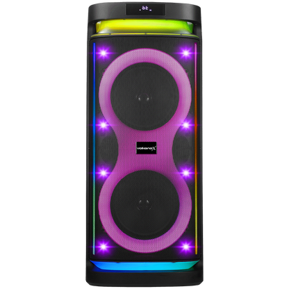 Volkano X Titan Series Dual 10" Party Speaker