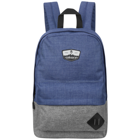 Volkano 2D 15.6" Laptop Backpack Navy/Grey
