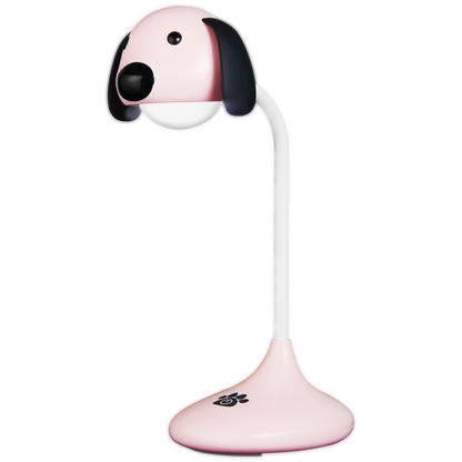 Lumo Neon Series LED Desk Lamp - Pink Dog