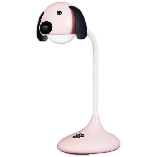 Lumo Neon Series LED Desk Lamp - Pink Dog