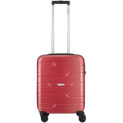 Travelwize Bondi ABS 4-Wheel Spinner 55cm Luggage - Red