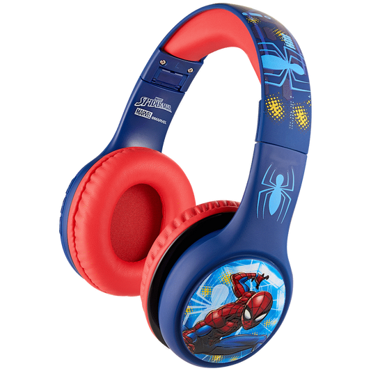 Marvel Spider-Man Bluetooth Padded Headphones with dB Switch Function