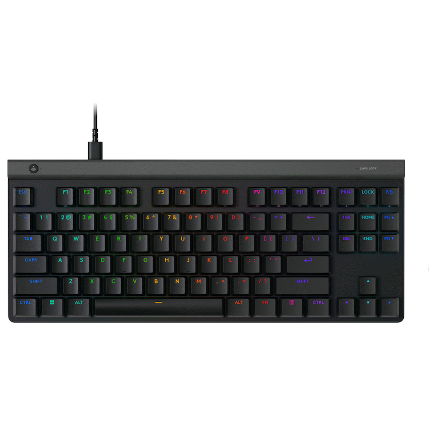 Logitech(R) G515 TKL Wired Gaming Keyboard - Black