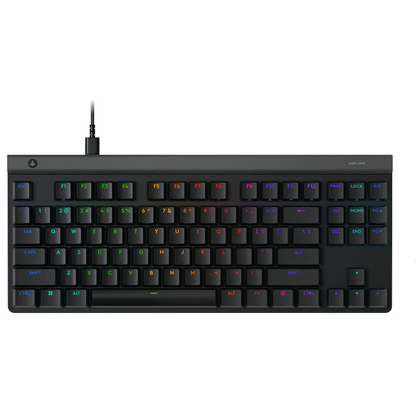 Logitech(R) G515 TKL Wired Gaming Keyboard - Black