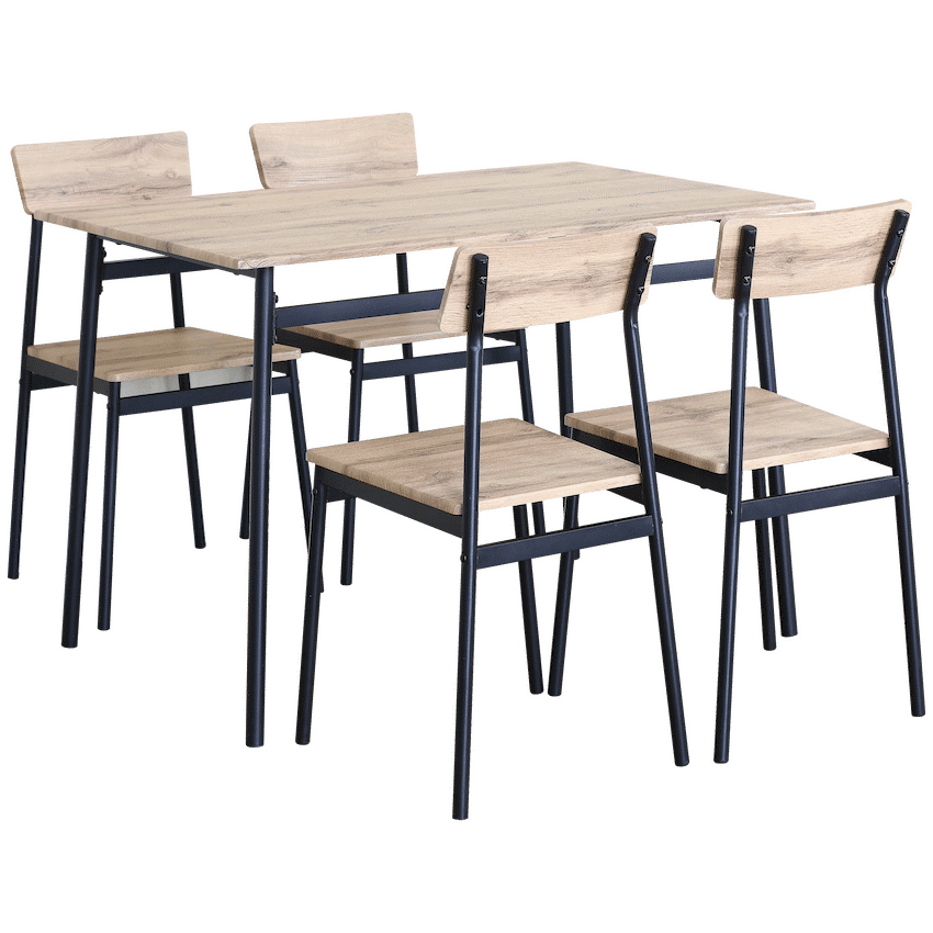 Everfurn Harper 5 Piece Dining Set