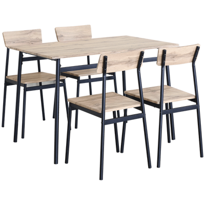 Everfurn Harper 5 Piece Dining Set