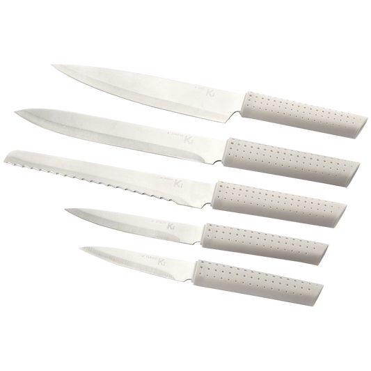 Kitchen Inspire 5pce Knife Set ( Order in Qty of 6)