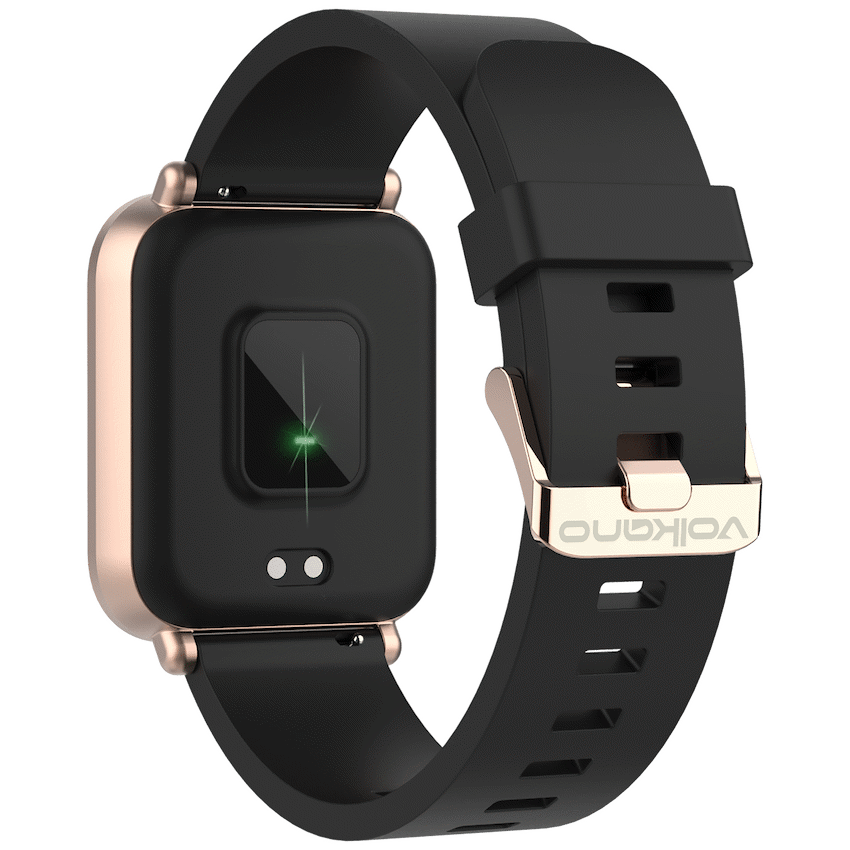Volkano Jewel Series Women's One Touch Smart Watch - Black