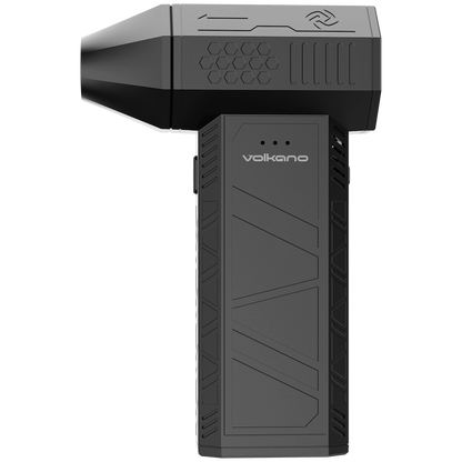 Volkano Gust Series Portable Turbo Fan - Black
